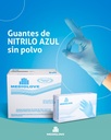 Guantes NITRILO - Cajita X 100 Un - Mediglove