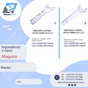 Abrebocas / separadores - x 2 un AUTOCLAVABLE - Maquira
