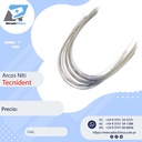Arco rectangulares NITI -  Superelásticos  Tecnident