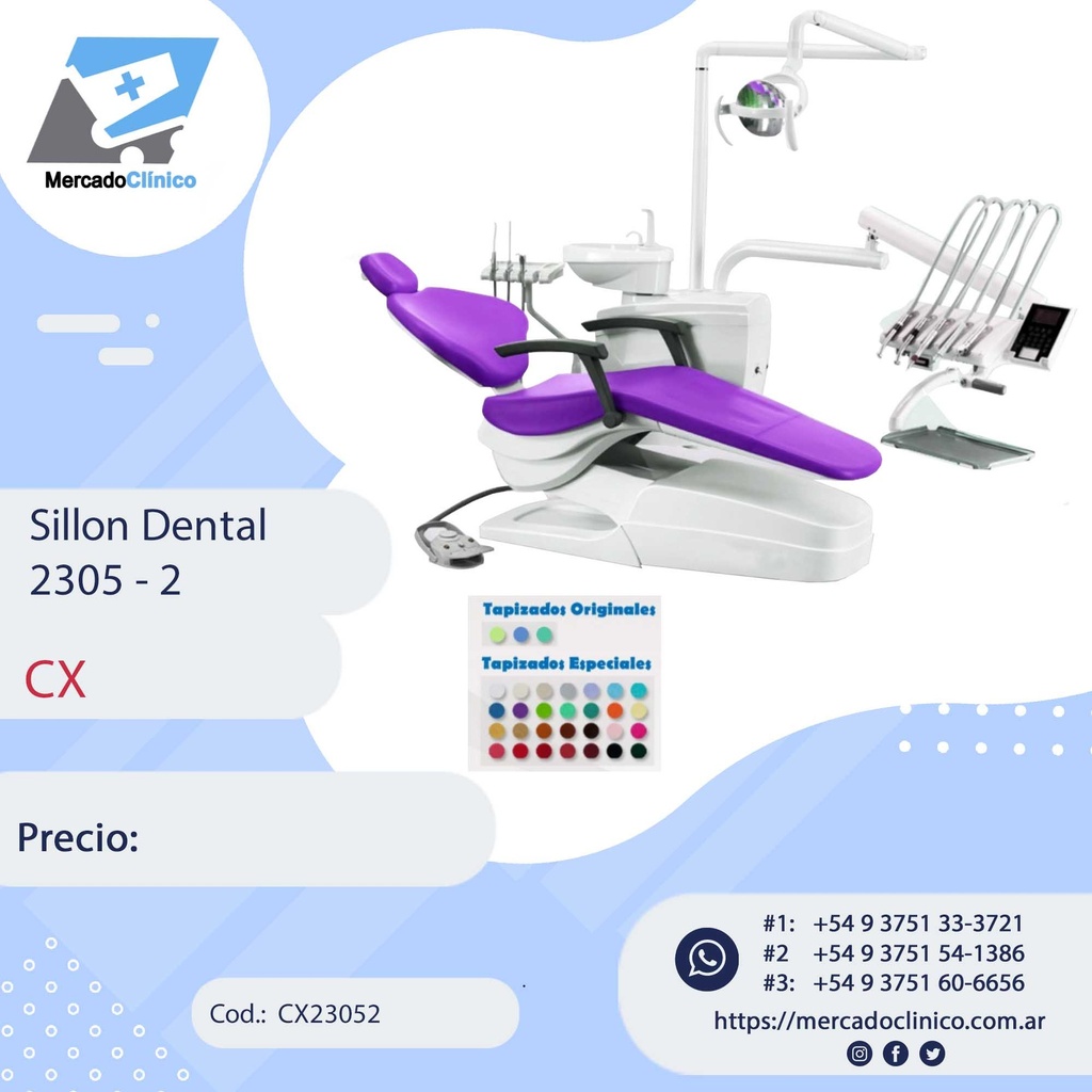 Sillón Dental - 2305 2 - CX