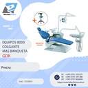 Sillón Dental - 8900 36- CX