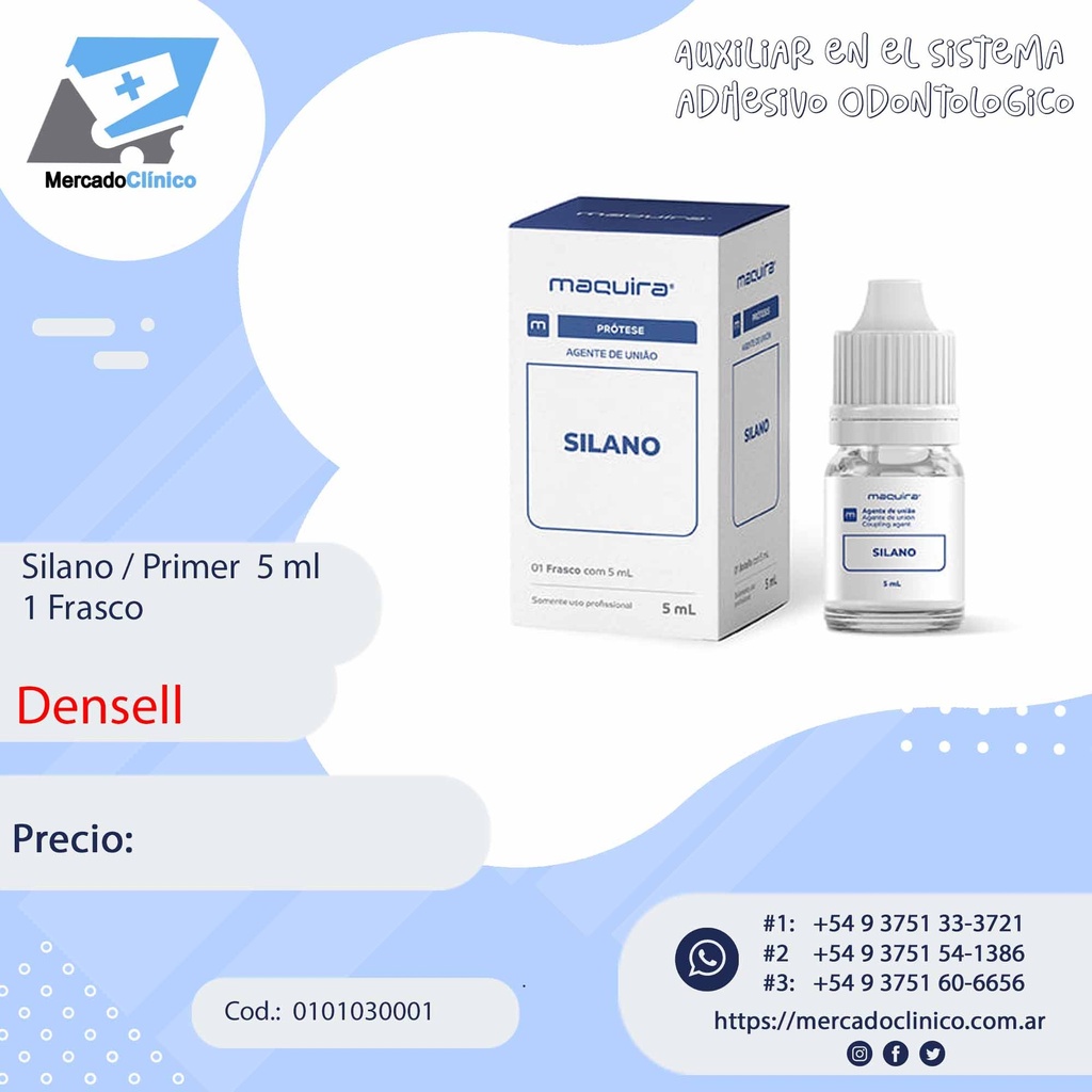 Silano / Primer 5ml - Maquira