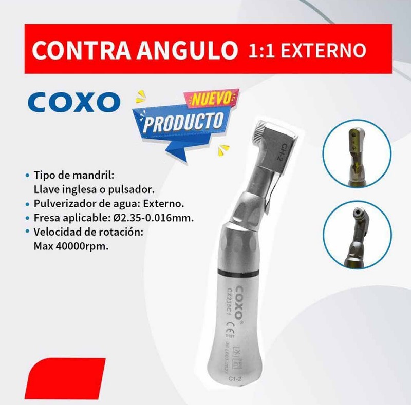 Contra Angulo 1:1 - Neumtaico - COXO