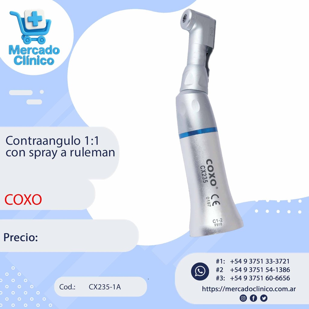 Contra Angulo 1:1 - Neumtaico - COXO