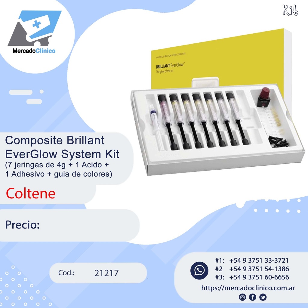 Composite Brilliant EverGlow - System Kit