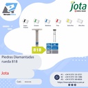 Piedras diamantadas- Rueda 818 - x unidad- Jota