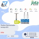 Piedras diamantadas- lenteja 825 - x unidad- Jota