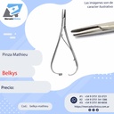 Pinza de Mathieu punta delgada para poner ligaduras - BELKYS