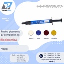 Resina Pigmento Epic 2gr - Fotopolimerizable - BIODINAMICA
