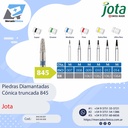 Piedras diamantadas- Cónica truncada o Punta recta  845 - x unidad - Jota