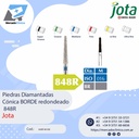 Piedras diamantadas- Cónica PUNTA redondeada  848R - x unidad - Jota