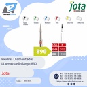 Piedras diamantadas- llama cuello largo -  890 - x unidad - Jota