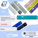 Dispensador de materiales descartables - Vee M3 (Compresas + suctores + vasos) - VEESLIDE
