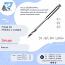Fresa de Peeso x 1 unidad - Deltajet