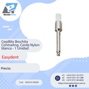 Cepillito Brochita  ContraAng. - Cerda Nylon blanca - 1 Unidad