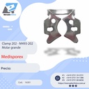 Clamp 202 Molar grande - M43-202 - MEDISPOREX