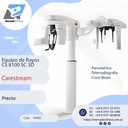 Equipo de rayos CS 8100 SC 3D - PANO / TELE / TOMO - CARESTREAM