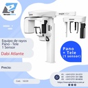 Equipo de rayos Pano - Tele 1 Sensores - Dabi Atlante