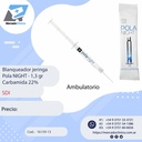 Blanqueador jeringa Pola NIGHT - 1,3g Carbamida 22% ambulatorio - SDI