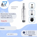 Micromotor neumático irrigación interna, 1020-B2 (BIN-01C) - Tealth