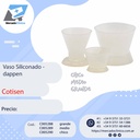 Vaso  siliconado - dappen - Cotisen
