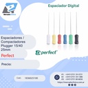 Espaciadores / Compactadores Pluggers 15/40 - 21 y 25 mm - Perfect