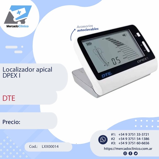 [LXX00014] Localizador apical DPEX I - DTE