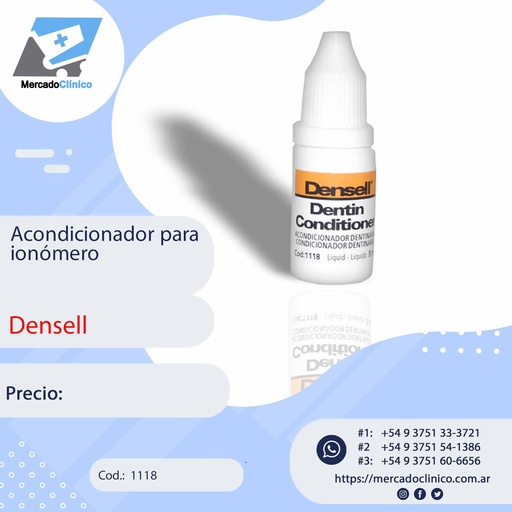 [1118] Acondicionador para ionómero - Densell