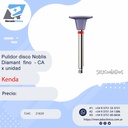 Pulidor disco Nobilis Diamant Fino- CA x 1 unidad - Kenda