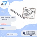 Poste / perno - Parapost Titanio 0.90mm x 1 - Coltene