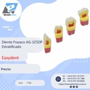 Diente Frasaco AG-3ZSDP Estratificado - Easydent