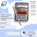 Pernos postes  de Fibra de vidrio Translux Taper  x unidad - Densell