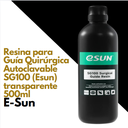Resina para Guía Quirúrgica Autoclavable SG100 (Esun) transparente 500ml