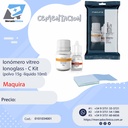 Ionomero Cementacion IONGLASS - (polvo 15g -líquido 10ml) - Maquira