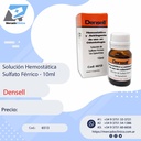 HEMOSTATICO SOLUCIÓN SULFATO FERRICO - FRASCO 10ml - Densell