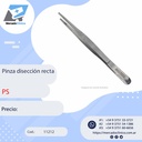 Pinza disección recta  - PS