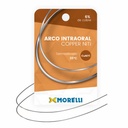 Arco Termoativado Copper NiTi Redondo - Morelli