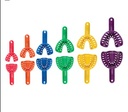 Kit de cubetas plásticas autoclavables - 4 pares - DuraLock