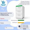 Bajomesada Cajonera  Melamina Laca  ESTERILIZACION - Forms