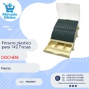 Fresero plastico con 142 hoyos - DOCHEM