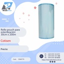 Rollo pouch para  esterilización  30cm x 200m - Cotisen