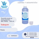 Desinfectante p/ instrumentos  BACTEROL - 500 ml - Tedequim