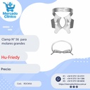 Clamp N° 56  para molares superiores pequeños - Hu-Friedy