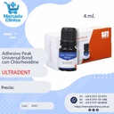 Adhesivo Fotocurable Peak Universal Bond con Chlorhexdina - ULTRADENT