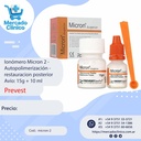 Ionómero Micron 2 - Autopolimerización - restauracion posterior Avío: 15g + 10 ml - PREVEST