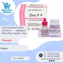 Avio cemento Fosfato de Zinc F+ - Polvo+Liquido - PREVEST