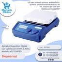 Agitador Magnético Digital Con Calefacción 550°C x 20 lts. Modelo MS7-550PRO - Biosmartest