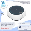 Agitador Magnético Digital Hasta 2 Lts Sin Calefacción. Modelo MS5S - Biosmartest