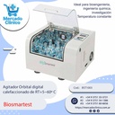 Agitador Orbital digital  calefaccionado de RT+5~60º C - Biosmartest
