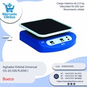 Agitador Orbital Universal  OS-20 (SIN PLATAF.) - Boeco